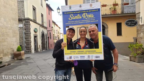 Cammino sulle vie dell'esilio di santa Rosa - L'ultima tappa - 2021