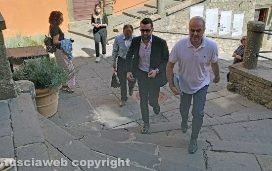 Montefiascone - Presentazione delle liste - Andrea Danti e Fabio Notazio salgono in comune