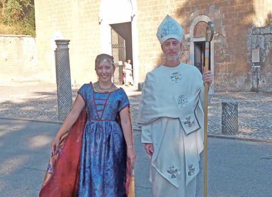 Castel Sant'Elia - Il corteo storico