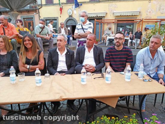 Montefiascone - La presentazione della lista "Montefiascone merita"