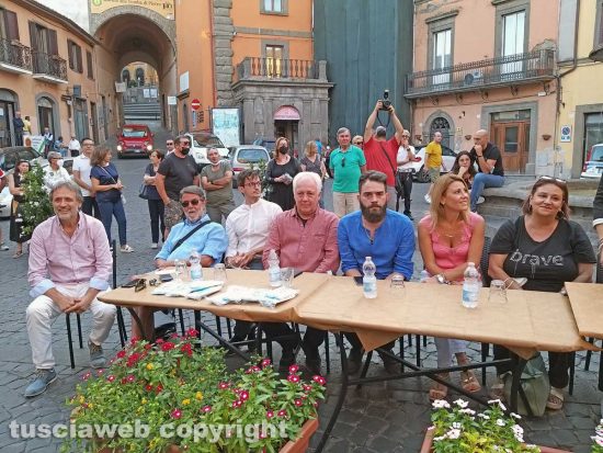 Montefiascone - La presentazione della lista "Montefiascone merita"