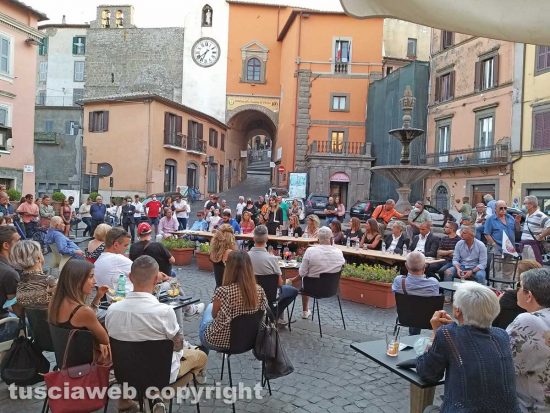 Montefiascone - La presentazione della lista "Montefiascone merita"