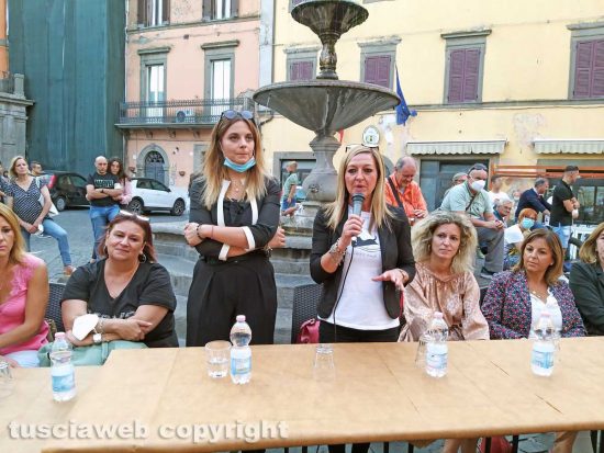 Montefiascone - La presentazione della lista "Montefiascone merita" - Rosita Cicoria