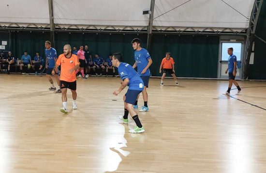 Calcio a 5 - L'amichevole tra Real Fabrica e Active Nework