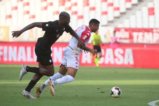 Sport - Calcio - Monterosi - Emmanuel Mbende
