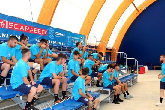 Fabrica di Roma - Il Pala Luciano Anselmi