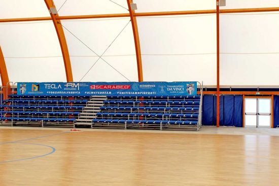 Fabrica di Roma - Il Pala Luciano Anselmi