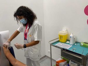 Coronavirus - La somministrazione del vaccino