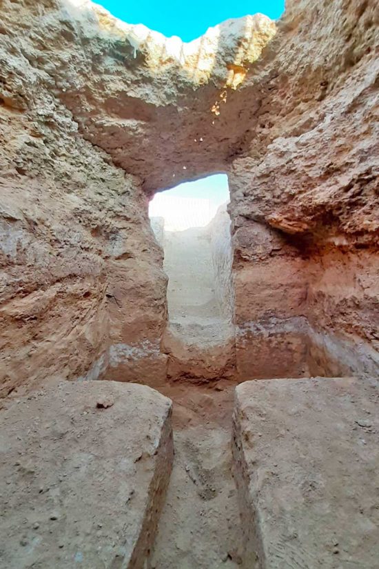 Tarquinia - Scoperte nuove tombe etrusche nella necropoli dei Monterozzi