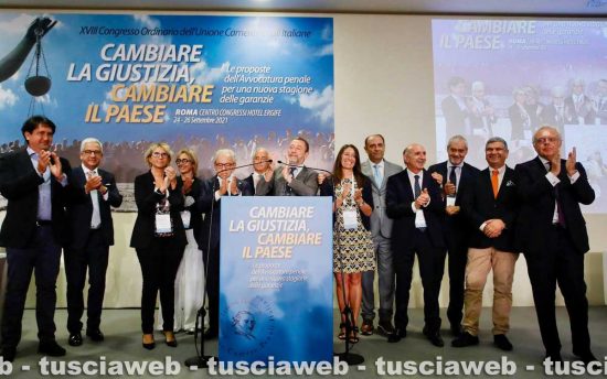 Ucpi - Gian Domenico Caiazza confermato alla presidenza per il 2021-2023