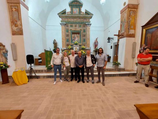 La chiesa Santa Maria delle Grazie a Chia 