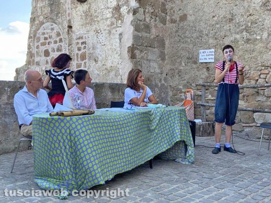 Celleno - Presentazione legge artisti di strada