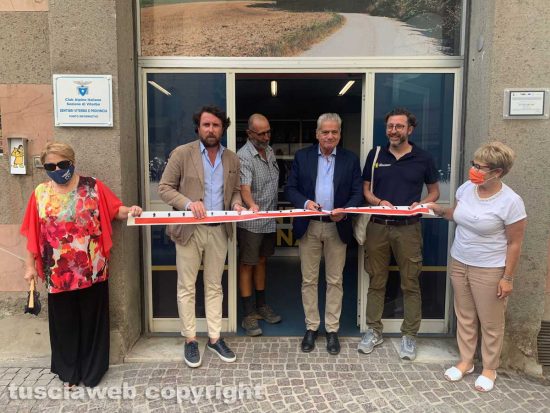 Viterbo - Inaugurazione Info Point della Via Francigena