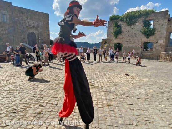 Celleno - Presentazione legge artisti di strada