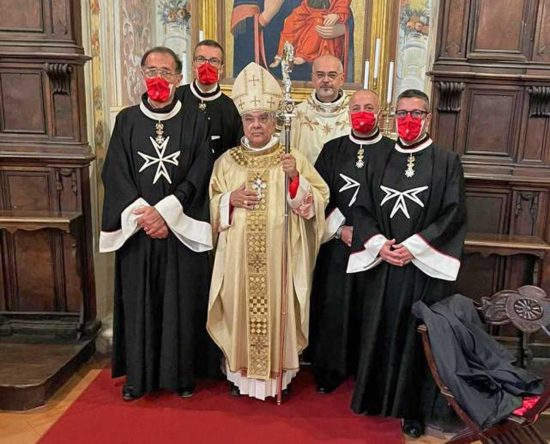 Il cardinale Marcello Semeraro alla basilica della Quercia