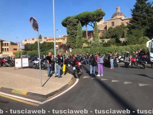 L'iniziativa dei motoclub viterbesi in favore dell'associazione del Capitano Ultimo 