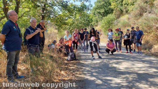 Cammino sulle vie dell'esilio di santa Rosa - L'ultima tappa - 2021