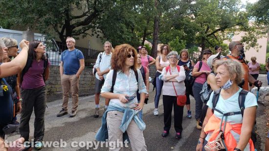 Cammino sulle vie dell'esilio di santa Rosa - L'ultima tappa - 2021