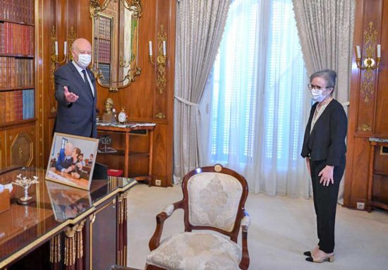 Kaïs Saïed e Néjla Bouden