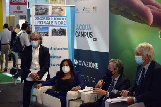 Il workshop di Anbi Lazio al Macfrut di Rimini