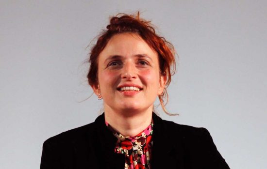 La regista italiana Alice Rohrwacher