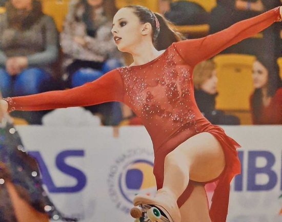 Viterbo - Alessia Marchetti della Libertas Pilastro