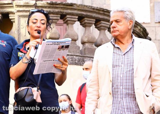 Barbara Bastianini e Giovanni Arena