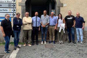 Nicola Procaccini a Carbognano