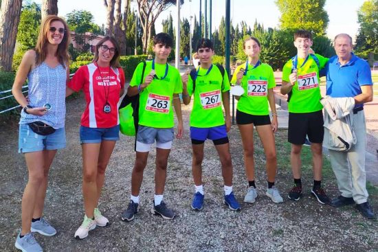 Sport - Atletica leggera - Gli atleti della Finass Viterbo