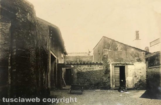 Viterbo - Case non più esistenti 