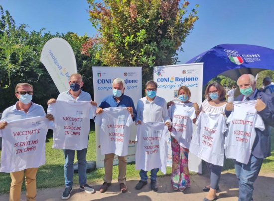 Trevignano Romano - Evento 'Vaccinati e scendiamo in campo'