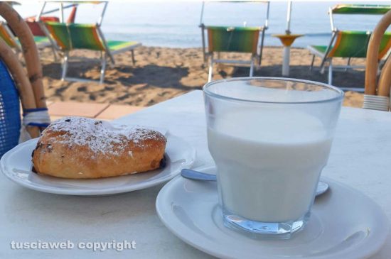 Montalto di Castro - colazione a Pescia Romana