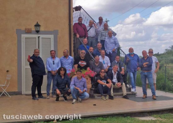 Vetralla - Raduno degli allievi carabinieri del 69esimo corso della decima compagnia del 1983 di Iglesias