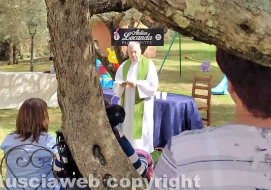 Vetralla - Raduno degli allievi carabinieri del 69esimo corso della decima compagnia del 1983 di Iglesias