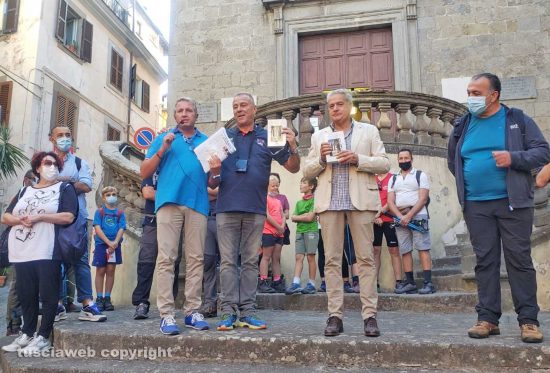 Viterbo - Diciassettesima edizione della manifestazione “In cammino sulle vie dell’esilio di santa Rosa”