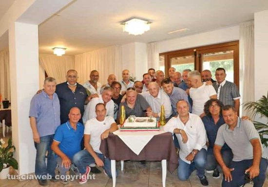 Vetralla - Raduno degli allievi carabinieri del 69esimo corso della decima compagnia del 1983 di Iglesias