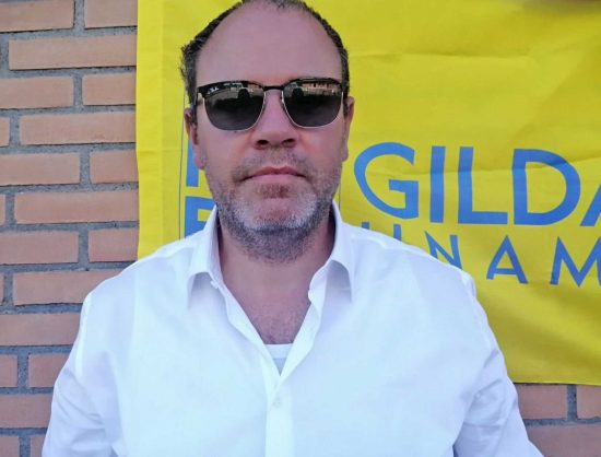 Francesco Coletta, Coordinatore Provinciale Gilda Unams Viterbo