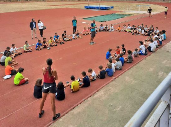 Viterbo - Open Day della scuola di atletica leggera giovanile AT Running