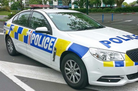 La polizia neozelandese