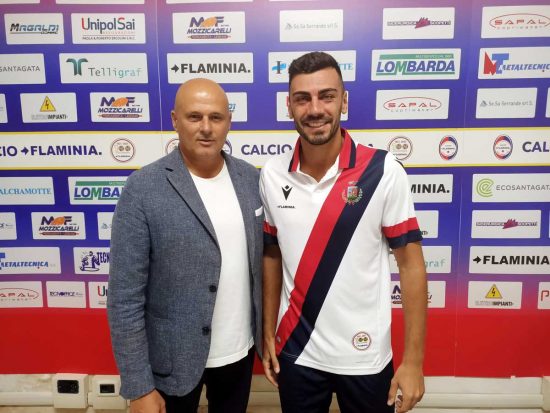 Sport - Flaminia calcio - Coni e Garufi