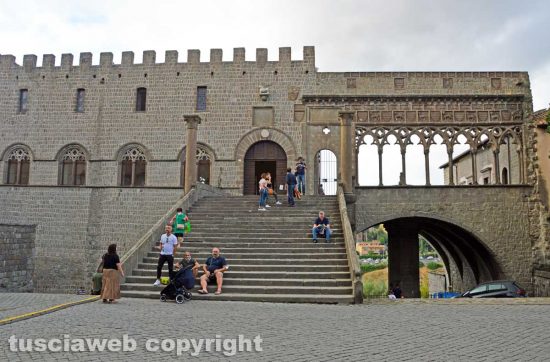 Viterbo - Palazzo dei papi