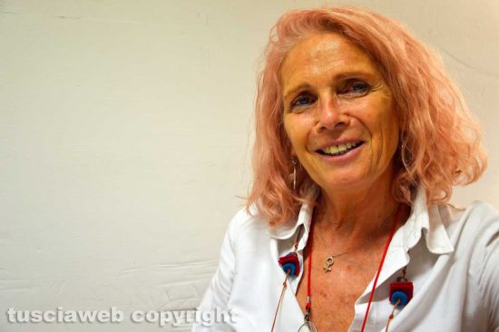 Viterbo - Carla Centioni del centro Penelope 