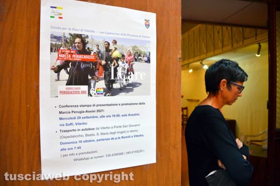 Viterbo - L'incontro del tavolo per la pace