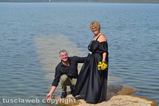 Capranica - Lorenzo Calvio e Luana Focaracci