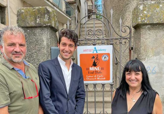 Bassano In Teverina - Inaugurazione del con Minù Vocal Studio con Romolo Villa, Michael Zurino e Laura Leo