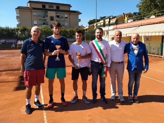 Gli open maschili di tennis Santi Marciano e Giovanni