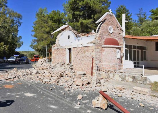 Terremoto di magnitudo 6.1 a Creta