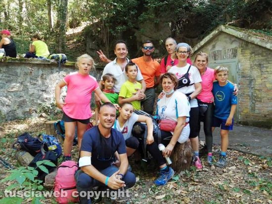 Il Cammino sulle vie dell'esilio di Santa Rosa