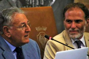 Stefano Grego e Andrea Micangeli