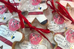 I dolci per Santa Rosa